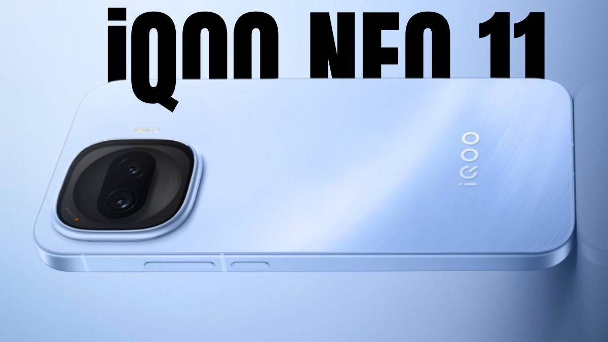 Iqoo Neo 11 Processor, Price, Launch Date in India, Image