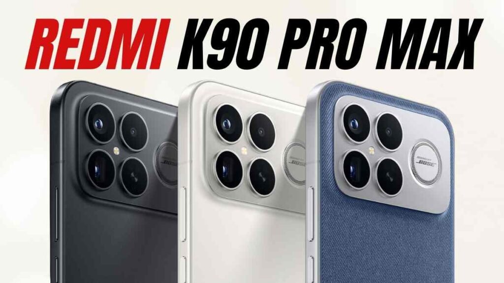 Redmi K90 Pro Max Price in India, Camera, Processor