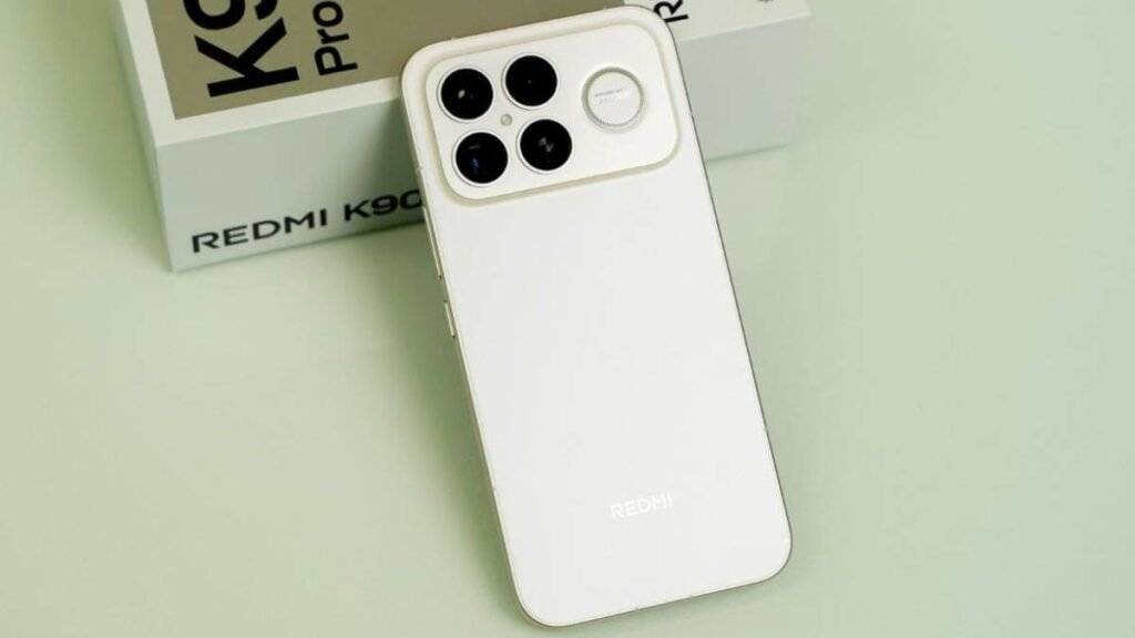 Redmi K90 Pro Max Price in India, Camera, Processor