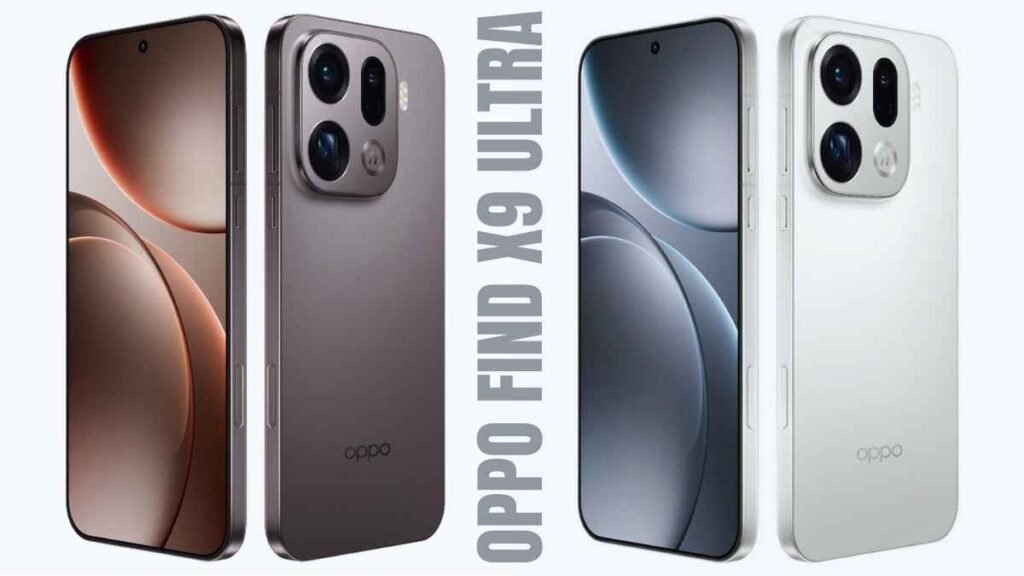 Oppo Find X9 Ultra Price, Release Date, Flipkart, Camera