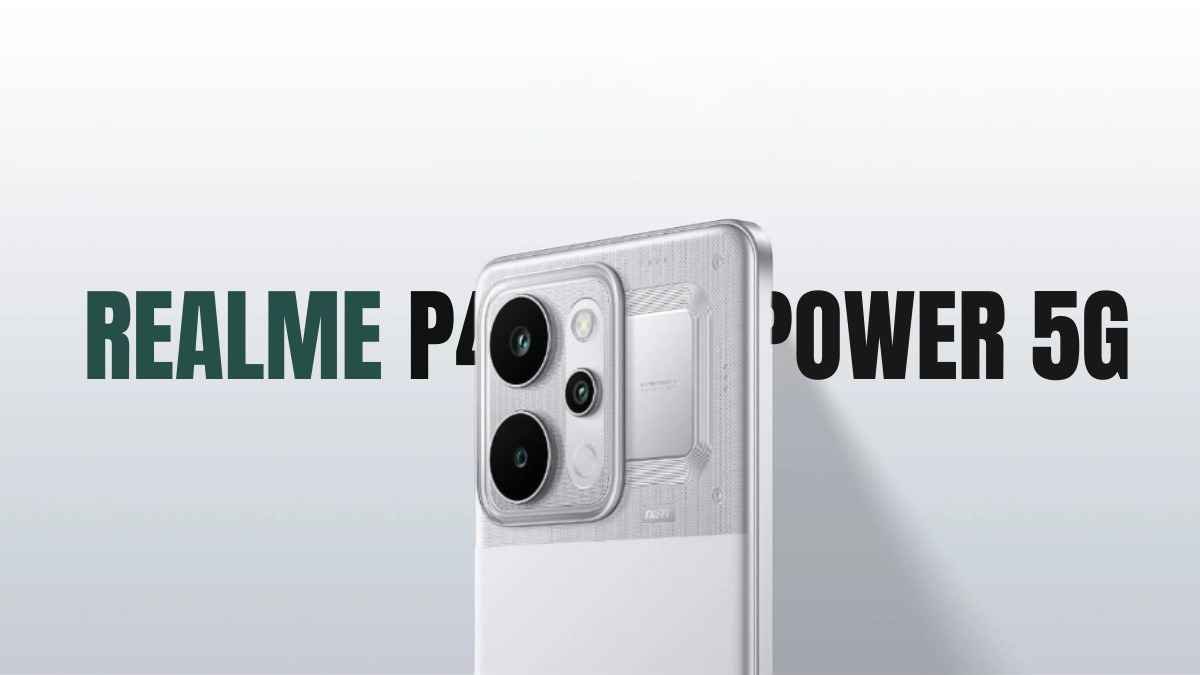 Realme P4 Power 5G Price, Specs, Battery, Processor, Launch