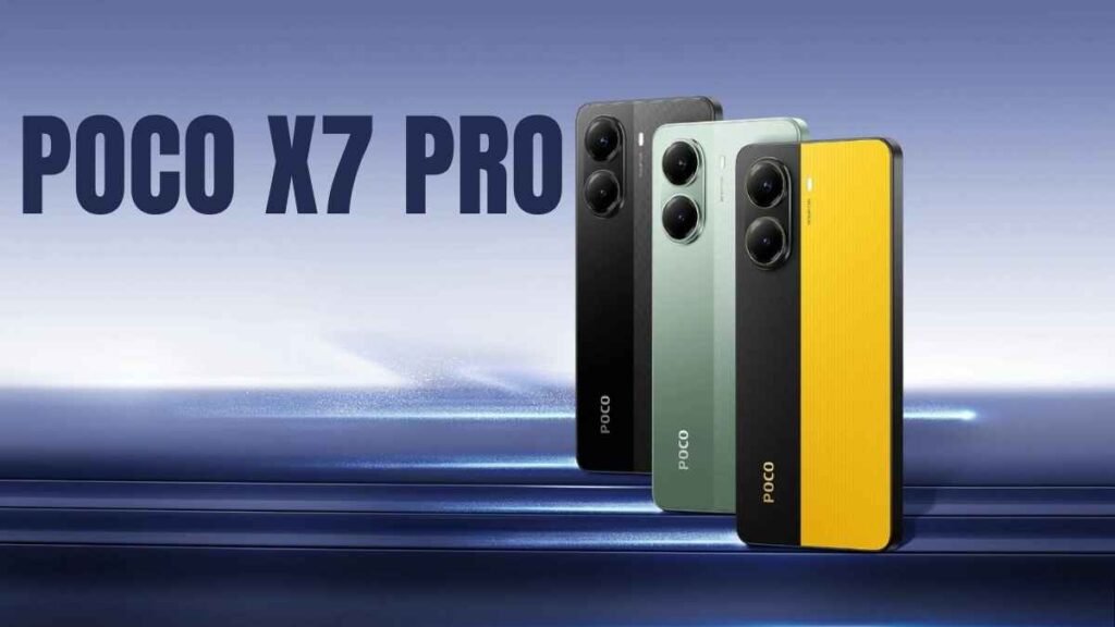 Poco X7 Pro Price, Launch Date, Processor, Display