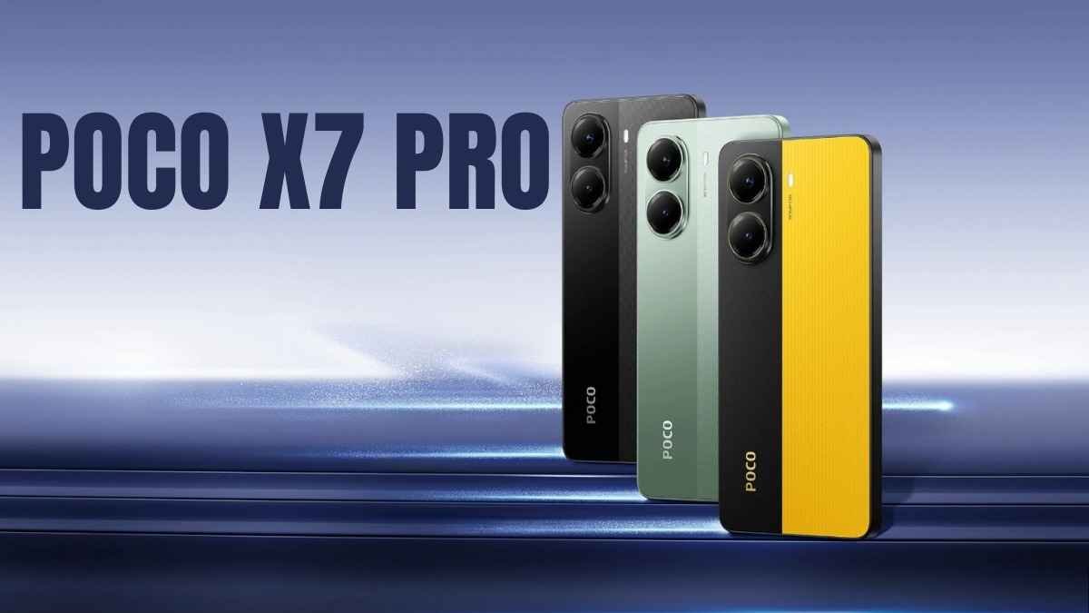 Poco X7 Pro Price, Launch Date, Processor, Display
