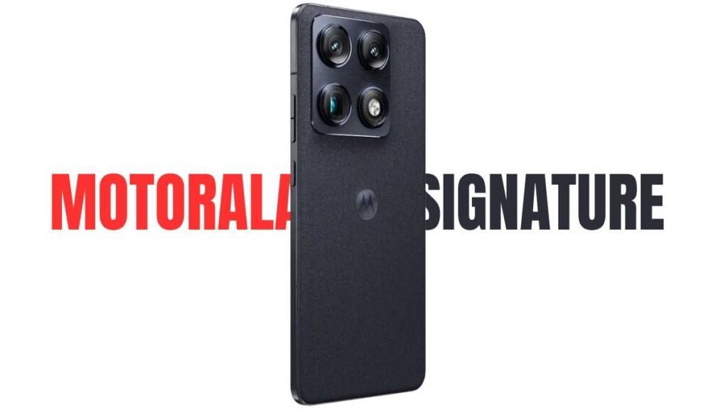 Motorala Signature Price in India, Flipkart, Specs, Release Date