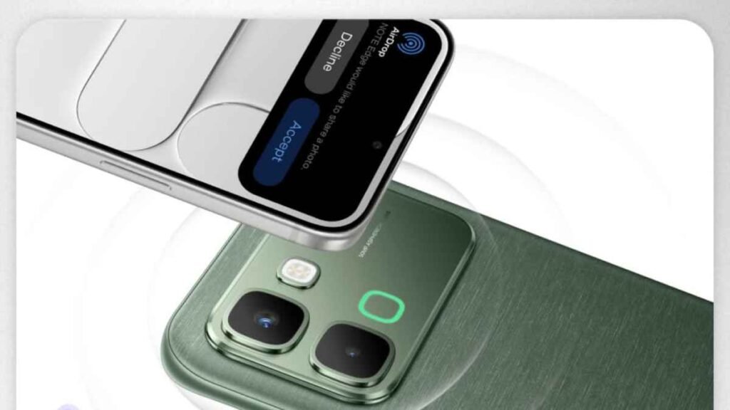 Infinix Note Edge 5G Price, Camera, Processor, Battery