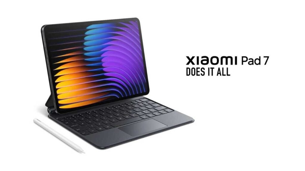 Xiaomi Pad 7 Launch Date in India, Flipkart, Price