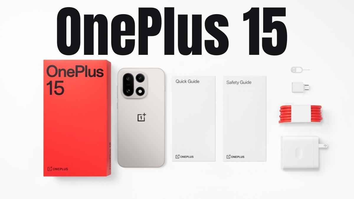 OnePlus 15 Price in India, Flipkart, Camera, Display