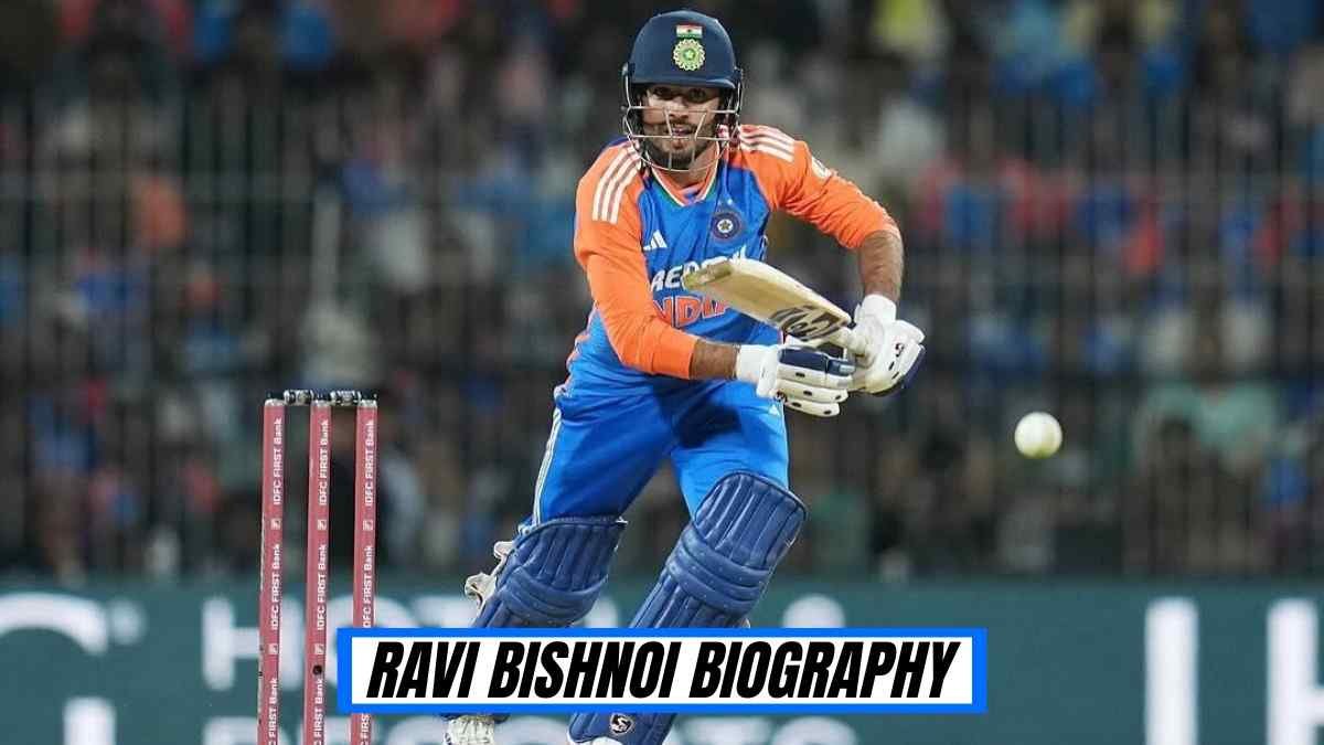 Ravi Bishnoi Age, IPL Team 2026, Biography, Stats, News