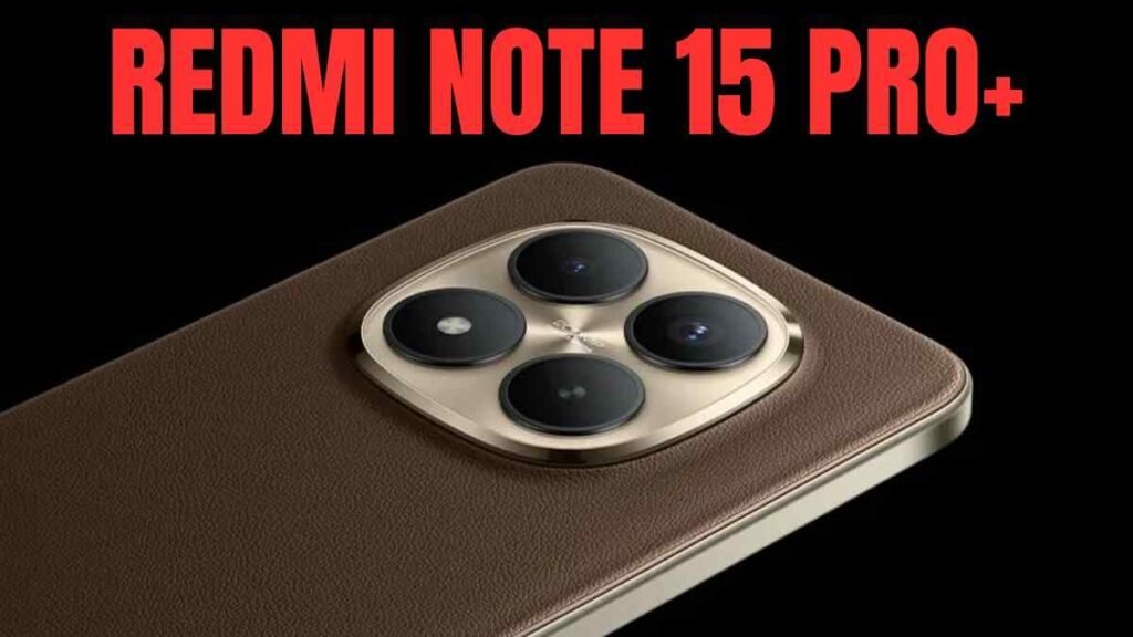 Redmi Note 15 Pro Plus Price in India, Launch Date