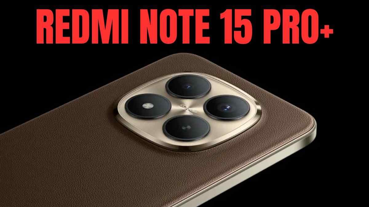 Redmi Note 15 Pro Plus Price in India, Launch Date