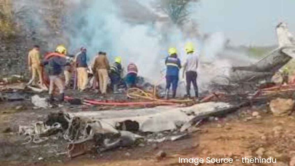 Deputy CM Ajit Pawar dies in plane crash