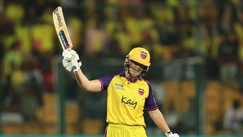 Grace Harris WPL 2026, Stats, Biography, ICC Ranking