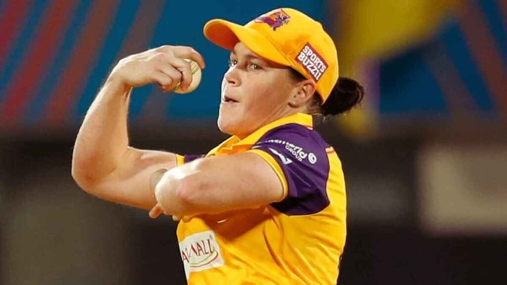 Grace Harris WPL 2026, Stats, Biography, ICC Ranking