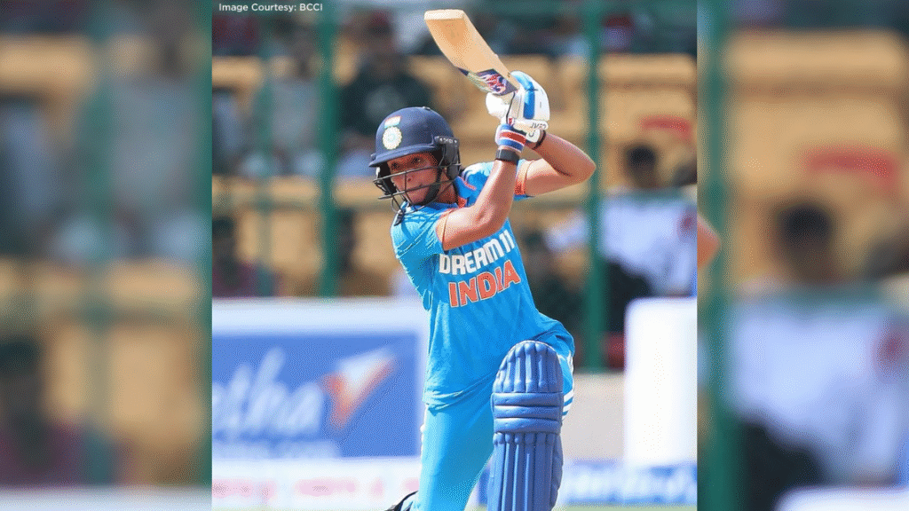Harmanpreet Kaur Biography, Education, Stats, Age, WPL