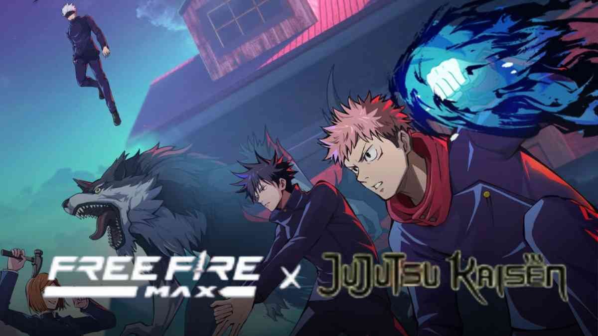 Free Fire X Jujutsu Kaisen Collab Event 2026, Release Date