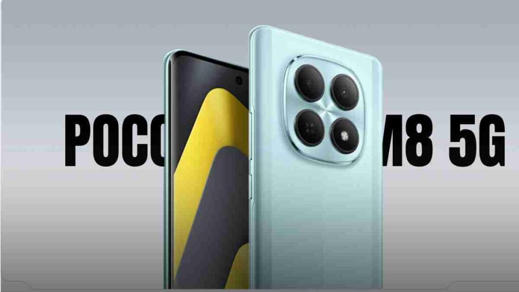 Poco M8 5G Price in India, Release Date, AnTuTu Score