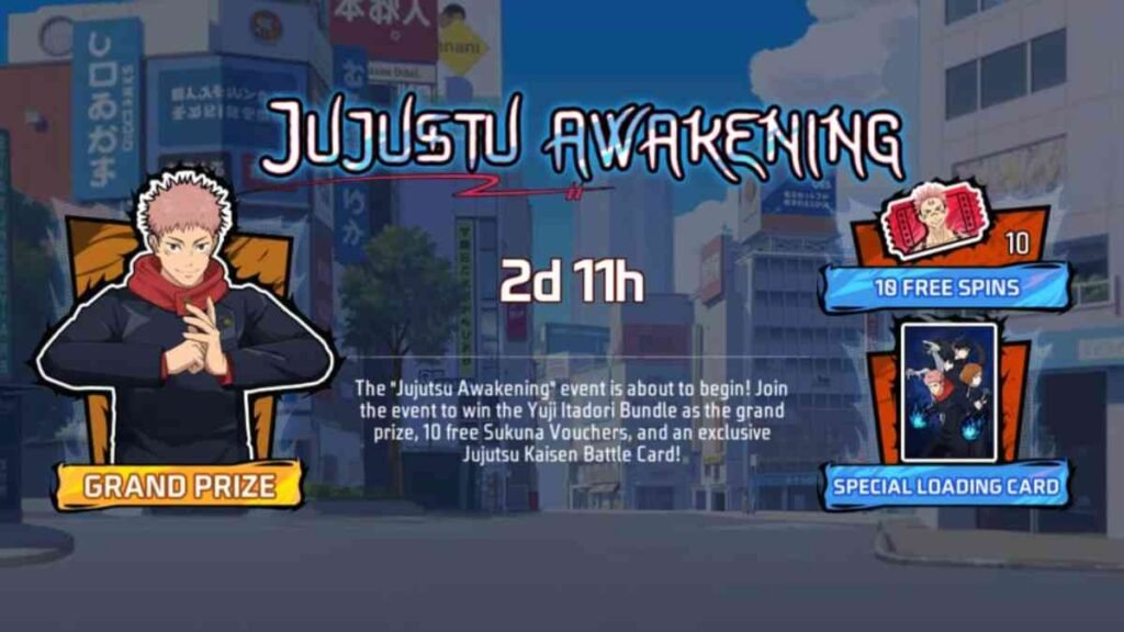 Free Fire X Jujutsu Kaisen Collab Event 2026, Release Date