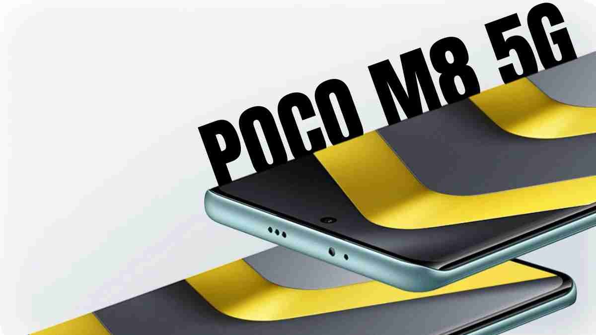 Poco M8 5G Price in India, Release Date, AnTuTu Score
