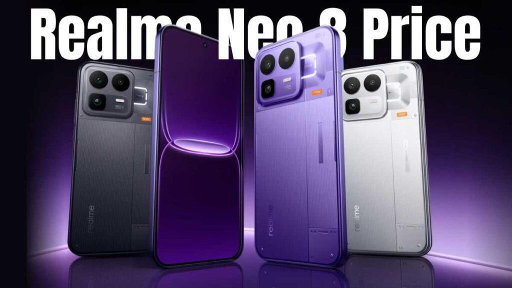 Realme Neo 8 Price in India, Launch Date in India