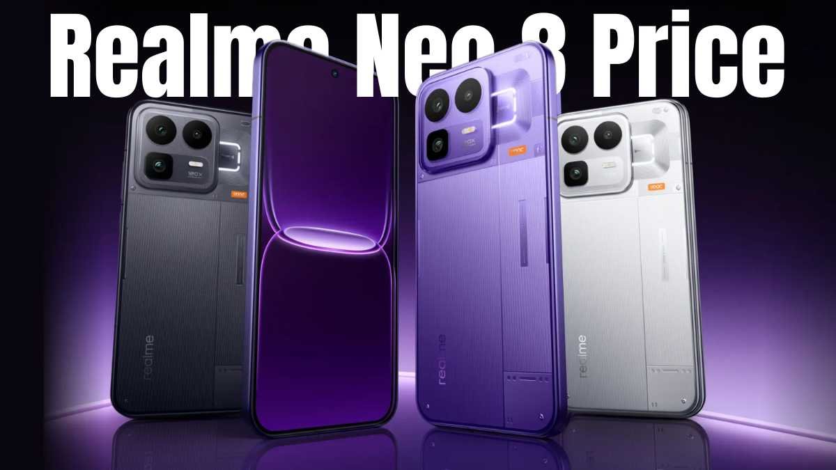 Realme Neo 8 Price in India, Launch Date in India