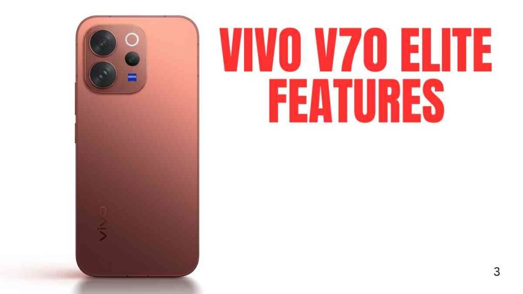 Vivo V70 Elite Features, Processor, Launch Date, Specs