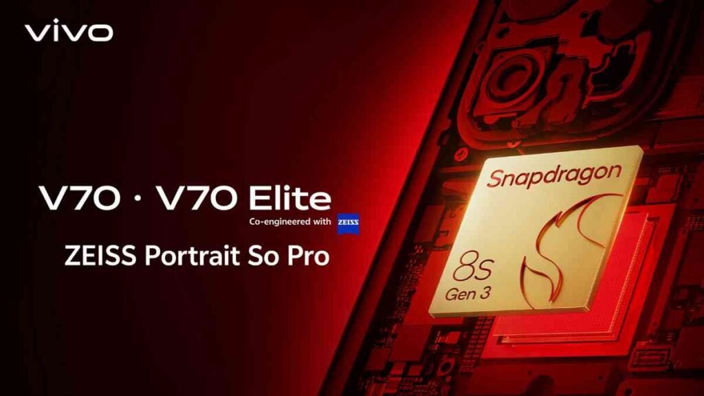 Vivo V70 Elite Features, Processor, Launch Date, Specs