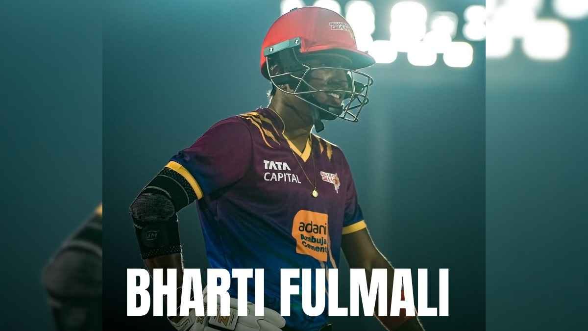 Bharti Fulmali Biography, Stats, WPL Team, Age, Net Worth