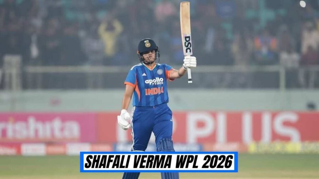 Shafali Verma Biography, Education, Age, WPL 2026