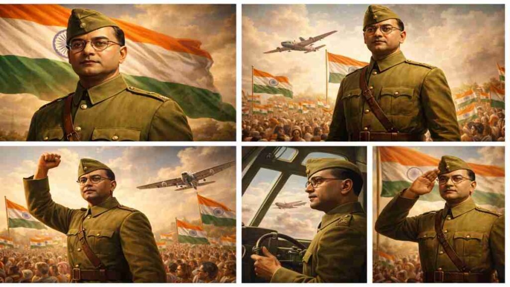 Subhash Chandra Bose Jayanti 2026, Born, Death