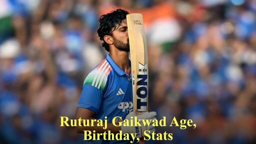 Ruturaj Gaikwad Age, Birthday, Stats, Biography, IPL