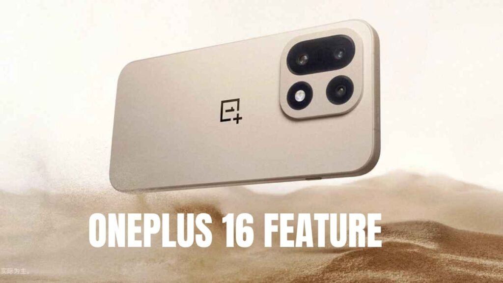 OnePlus 16 Camera, Release Date, Price, Specs Leak