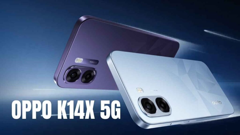 Oppo K14x 5G Processor, Launch Date, Price, Details