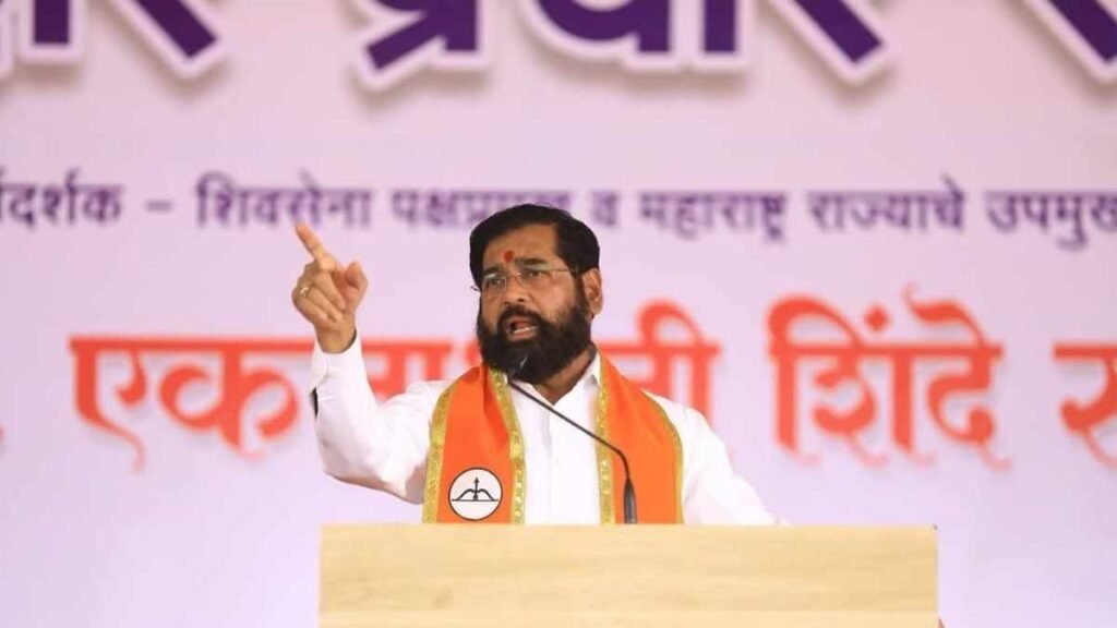 Eknath Shinde Birthday, Net Worth, Family, Party