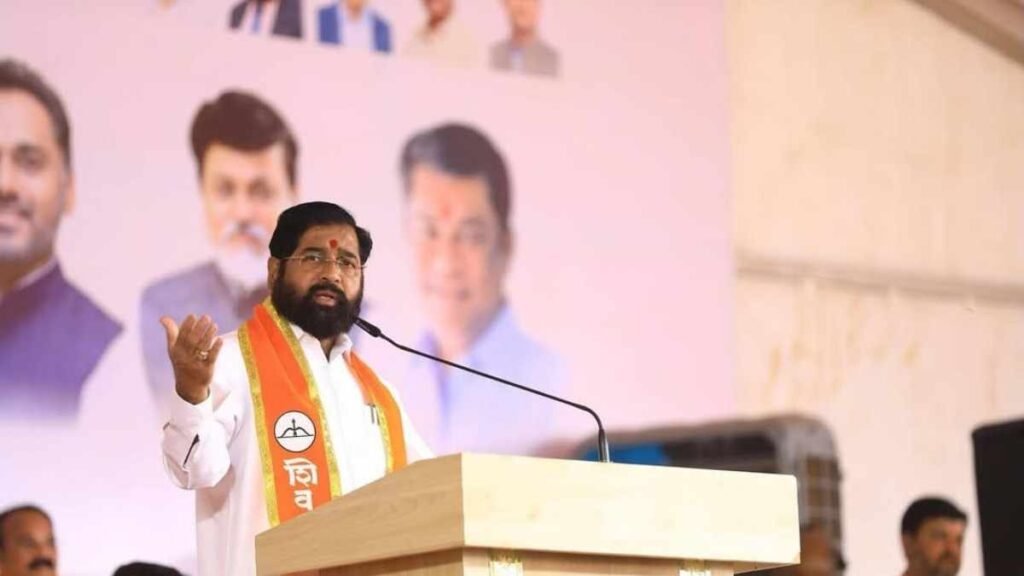 Eknath Shinde Birthday, Net Worth, Family, Party
