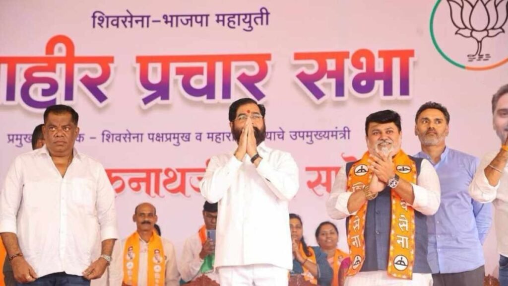 Eknath Shinde Birthday, Net Worth, Family, Party